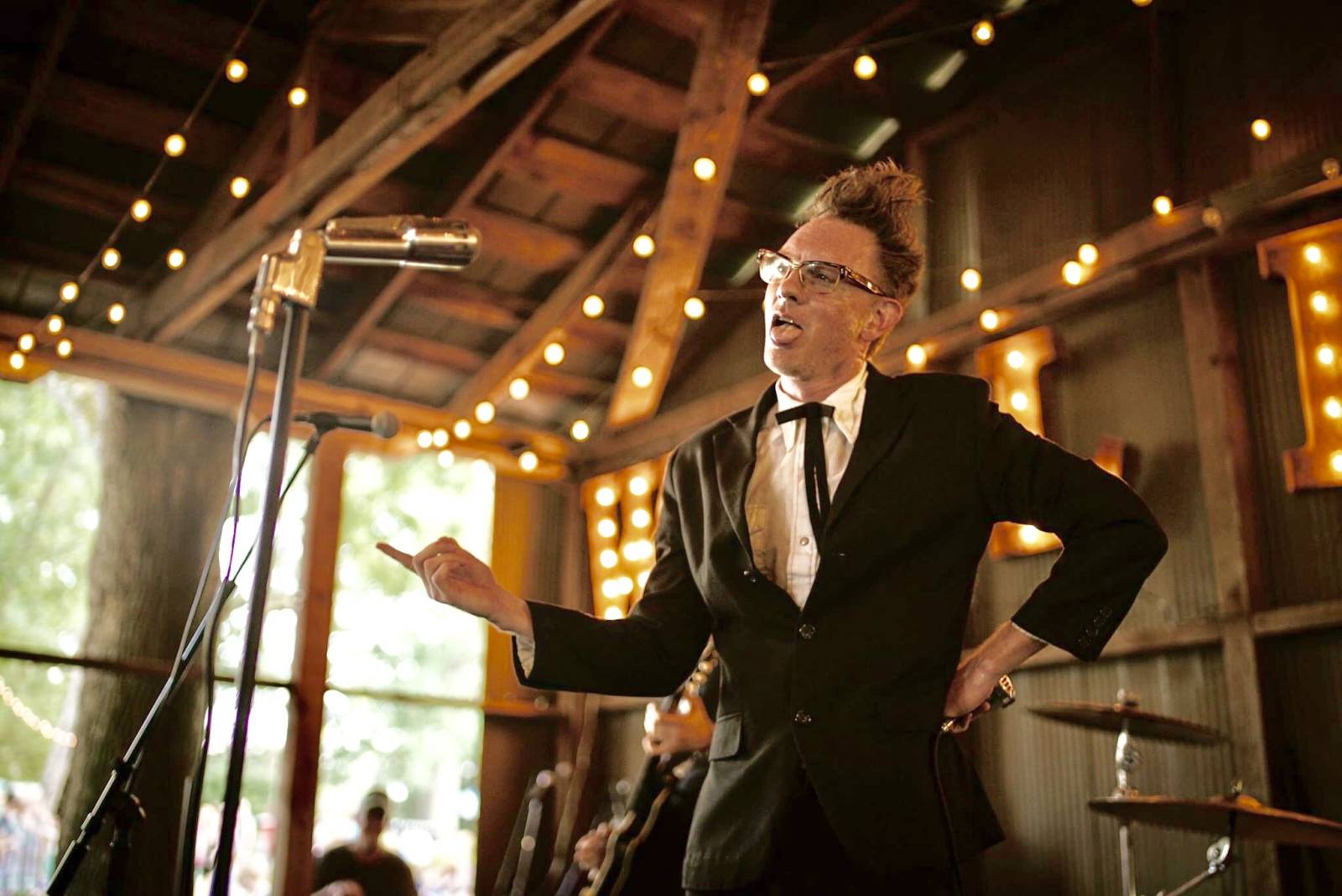 Legendary Shack Shakers' Dutch shows next week